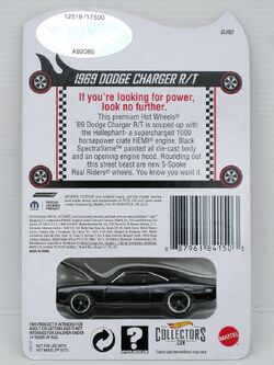 1969 Dodge Charger R/T | Hot Wheels Wiki | Fandom