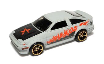 hot wheels trueno ae86
