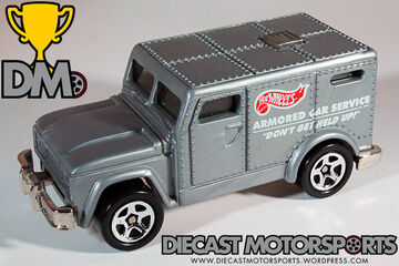 Hot wheels hw armored truck deals
