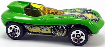 Cat-A-Pult 1998 First Editions Hot Wheels