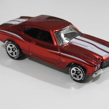 chevrolet chevelle ss hot wheels