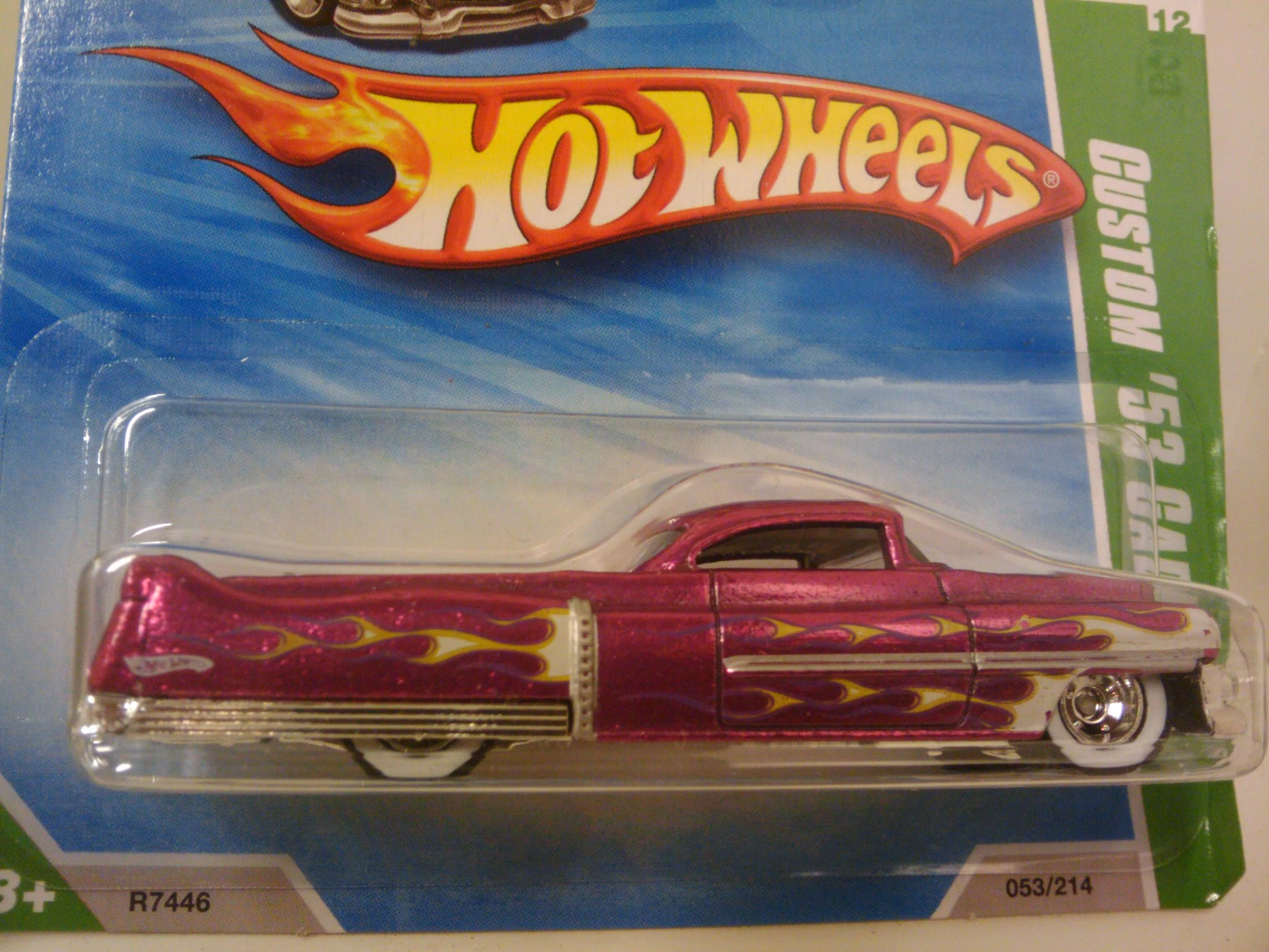 ホットウィール カスタム '53 キャデラック トレジャーハント Hot Wheels CUSTOM '53 CADILLAC HYY78 Treasure Hunt 2025