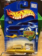 Hotwheels Evil Twin 2002 Gold Edition