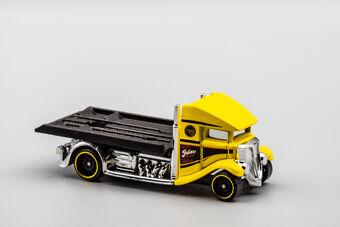 hot wheels fast bed hauler 2019