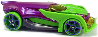 hot wheels green car