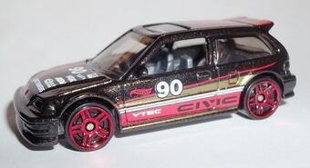hot wheels 90 honda civic