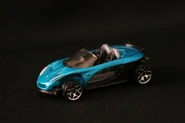 Hot Wheels casting reference photo