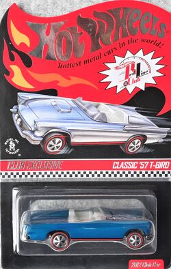Hot wheels online classic 57 bird