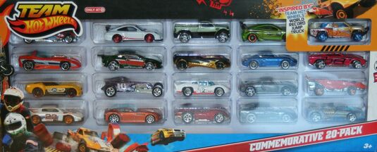 TeamHotWheels20Pack