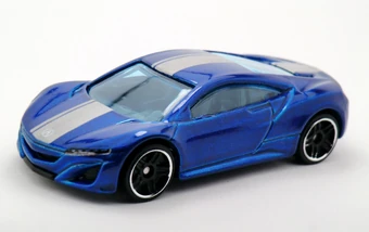 hot wheels acura nsx concept