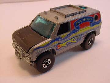 Hot wheels 1977 van top
