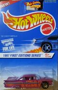 Hot Wheels '59 Impala First Edition 1997 (Wheels variation)