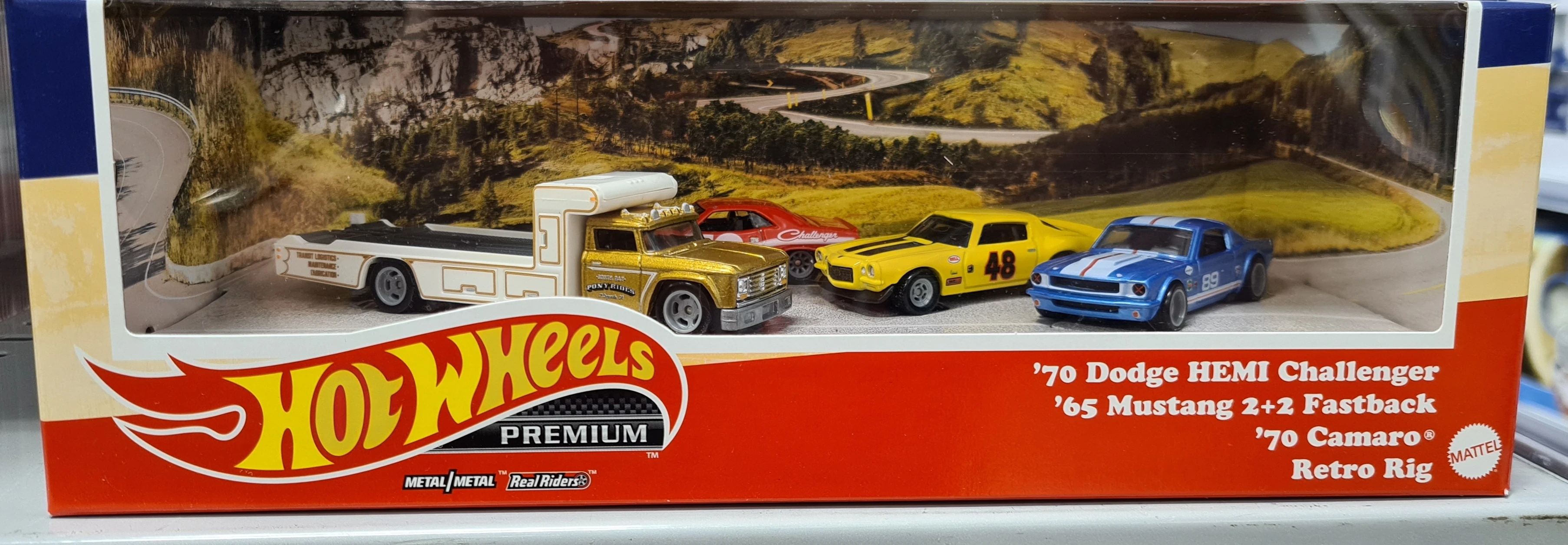Premium Collector Set | Hot Wheels Wiki 