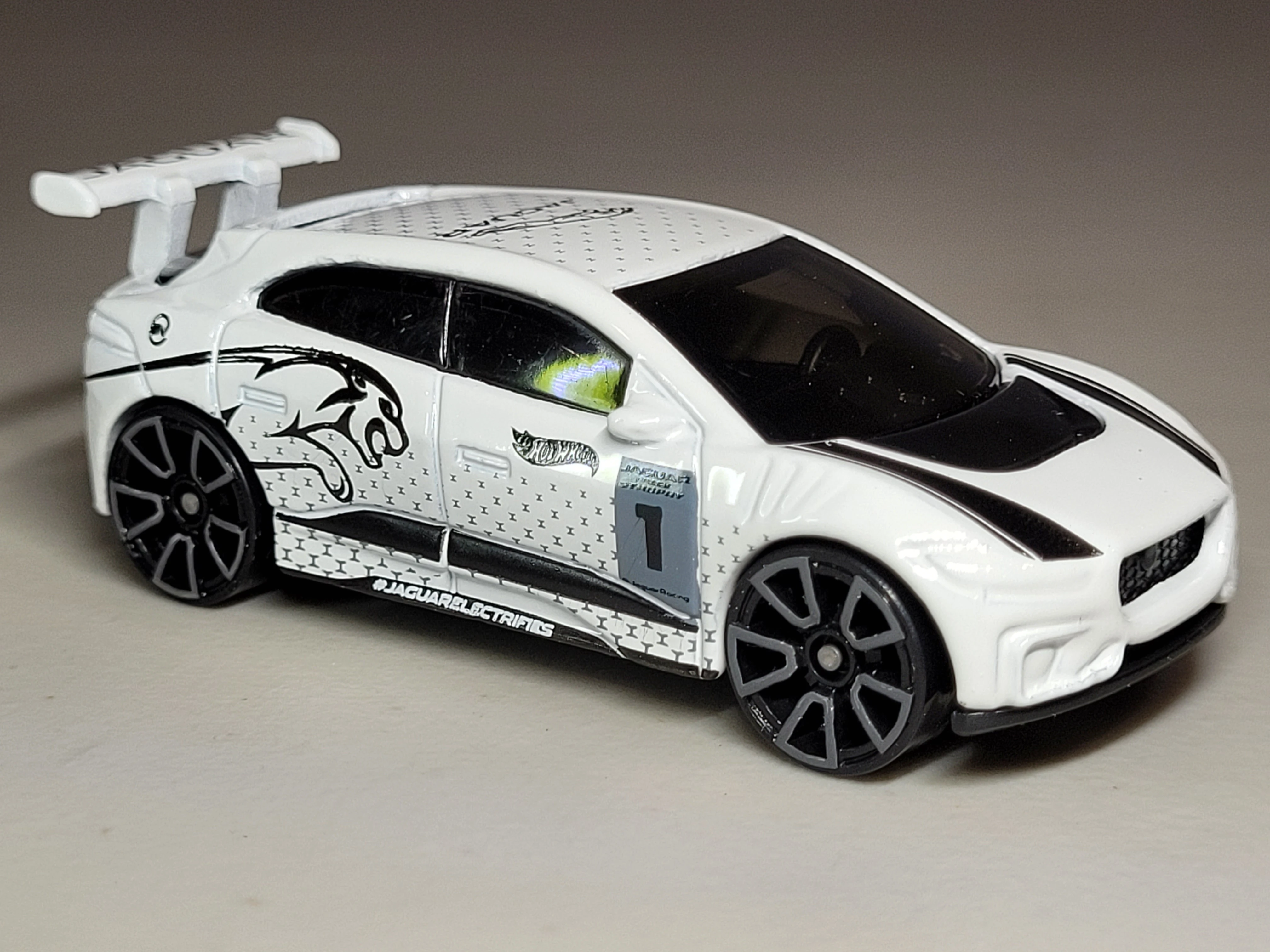 2023 Jaguar I-Pace eTrophy (White)