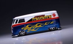 Volkswagen T1 Panel Bus Hot Wheels Wiki Fandom