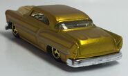 53 Chevy. Spectrafrost Yellow. Cool Classics. Rearvue