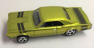 67 Oldsmobile 442. Cool Collectibles. Spectrafrost Lime