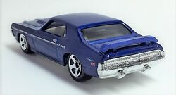 1969 mercury cougar eliminator hot wheels