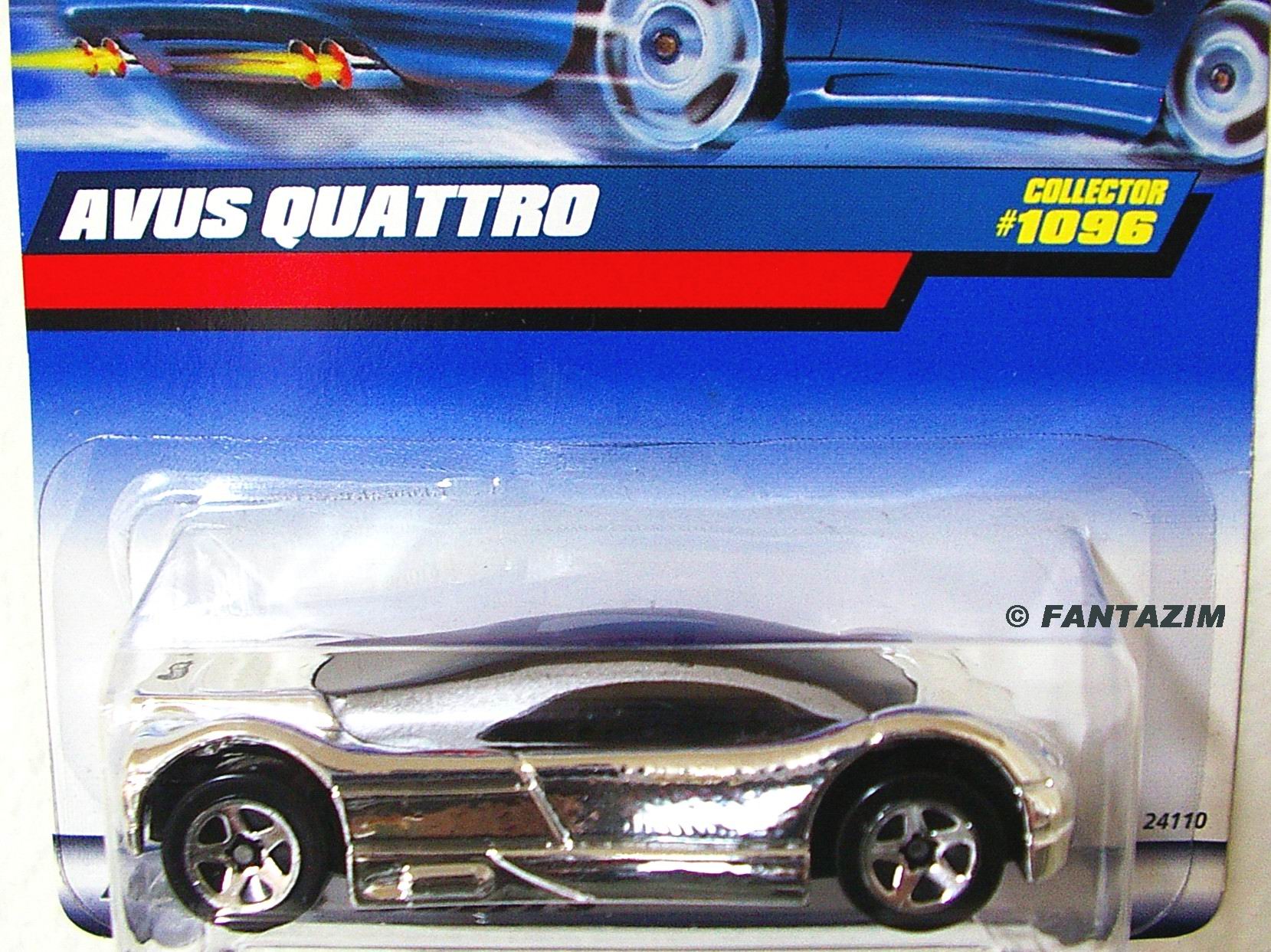 Hot wheels hot sale avus quattro