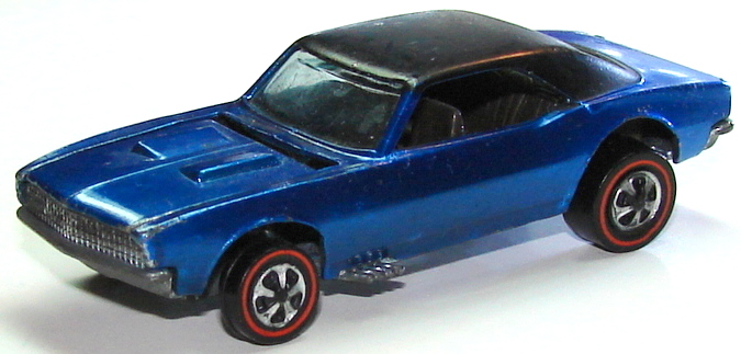 1968 camaro deals hot wheels