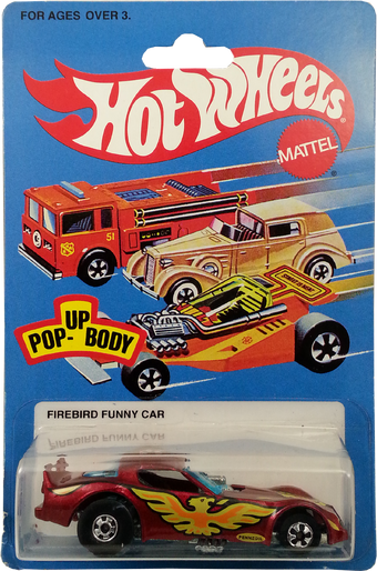 1977 hot wheels firebird funny car