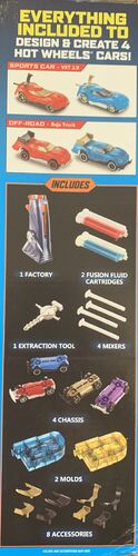 Fusion factory hot wheels cheap