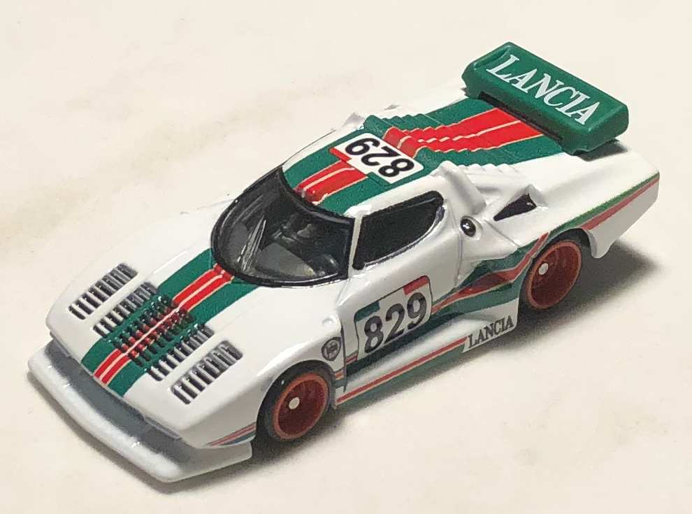 ミニカー 03141C LANCIA STRATOS Turbo GROUP 5 Racer Sideways Lancia Stratos Turbo GR5 Gulf Limited Edition