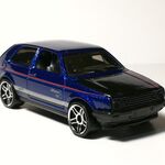 vw golf mk2 hot wheels