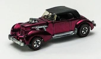 hot wheels classic cord