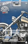 Hot Wheels Motorcycle Club 2024 Bad Bagger Blue Malaysia HRR90
