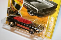 1969 Camaro without windshield