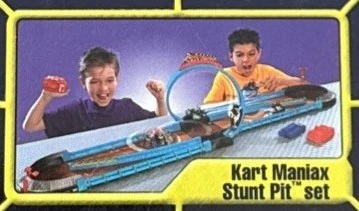 2001 Motorized Kart Maniax