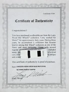 Larry Wood Resin Prototype