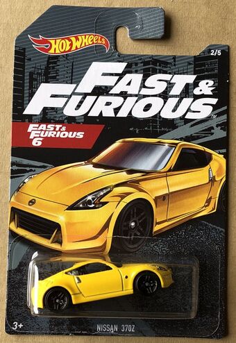 hot wheels fast five