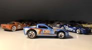 hot wheels // chevrolet / c6 corvette