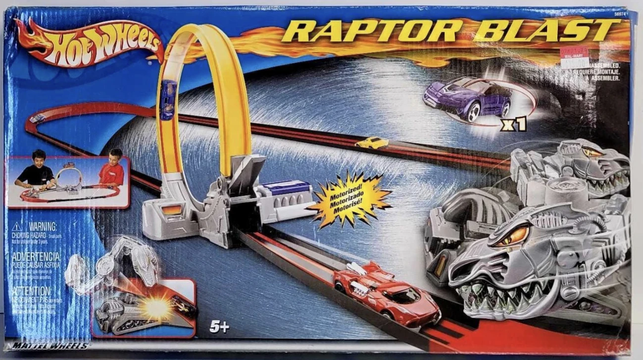 2003 Raptor Blast