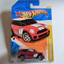 mini cooper s hot wheels