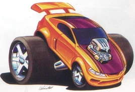 2004MustangGTSketch
