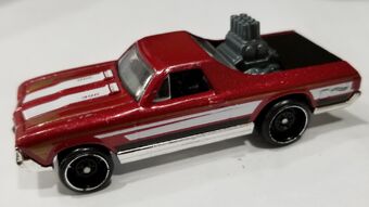 hot wheels 68 el camino 1999
