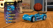 Mid Drift as a playable car in Hot Wheels: Beat That
