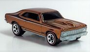 68 Nova. 2003 Spectraflame Brown. Cool Collectibles. 4