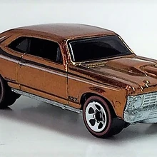 68 nova hot wheels 2003
