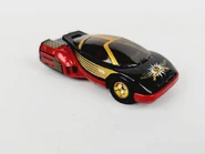 Sticker Decals, Glued Base, and different features than Production model