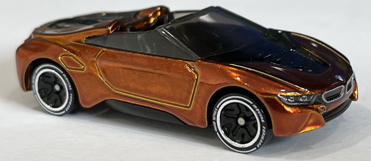 Hot Wheels BMW i8 Roadster HW Roadsters Series – BMW CCA Foundation