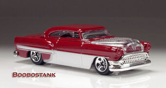 hot wheels custom 53 chevy