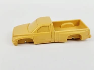Hot Wheels casting reference photo