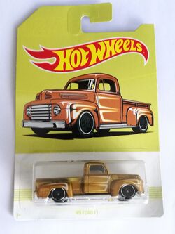 49 Ford F1 #120 * Green * 2020 Hot Wheels * USA Case F * G1