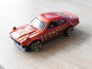 2020 HW Flames - Orange