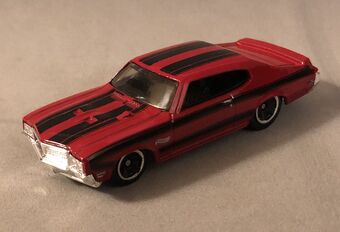 hot wheels 70 buick gsx