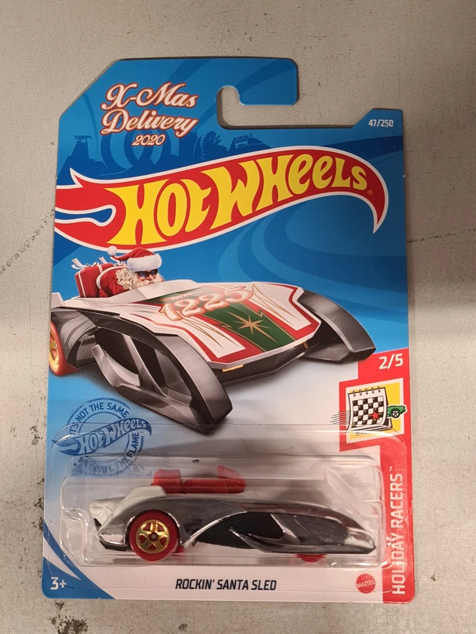 2021 Rockin' Santa Sled (White)